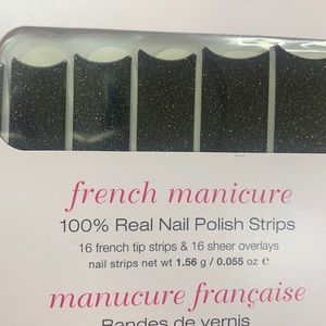 Color Street Nail Strips - J’adore Glamour French Manicure